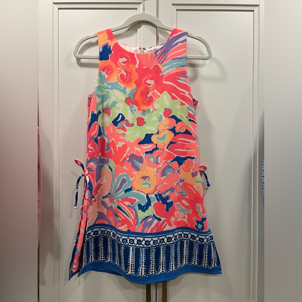 Lilly Pulitzer Dona Shift Romper